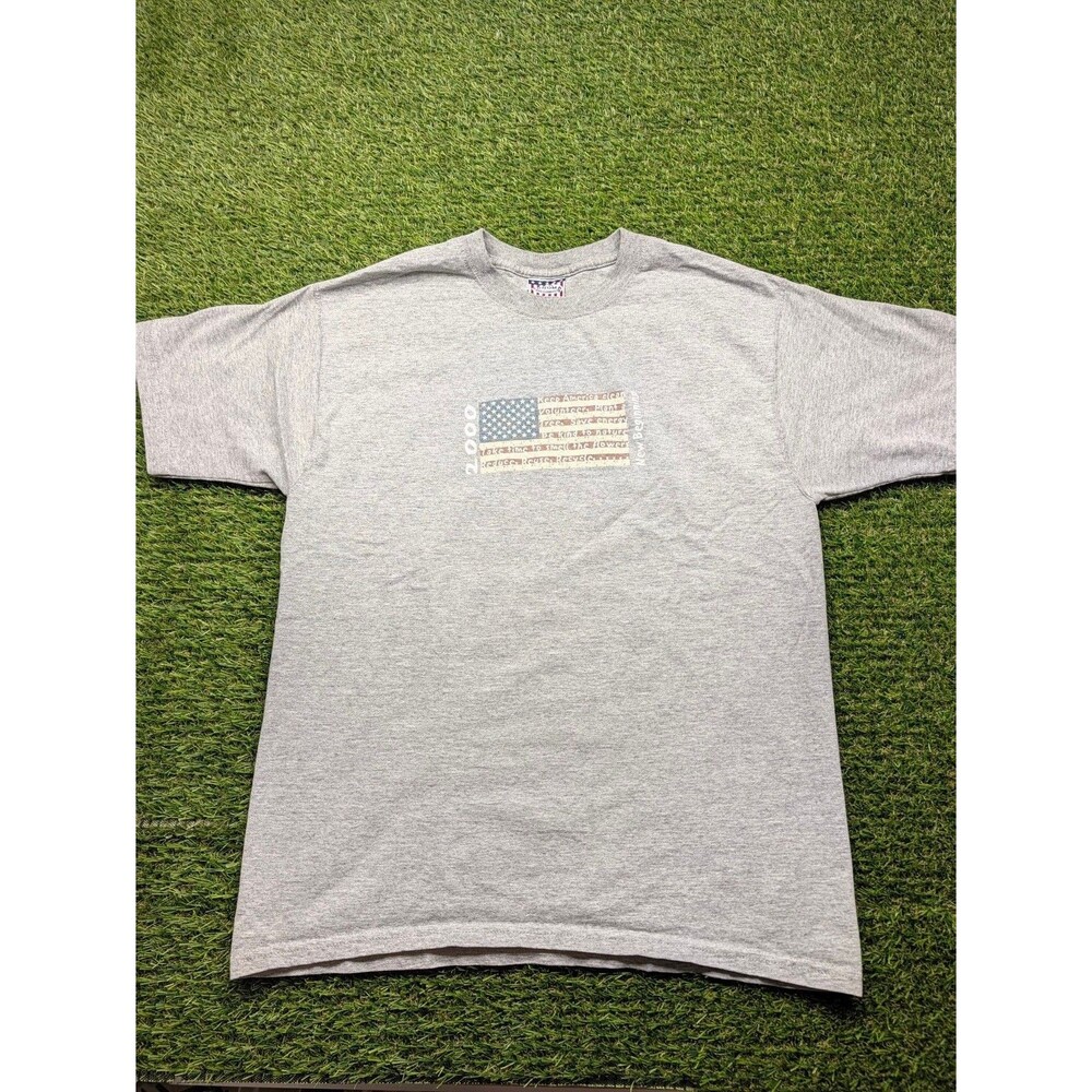 Vintage Sonoma Jean Company 2000 Graphic T-Shirt Gray size Large
